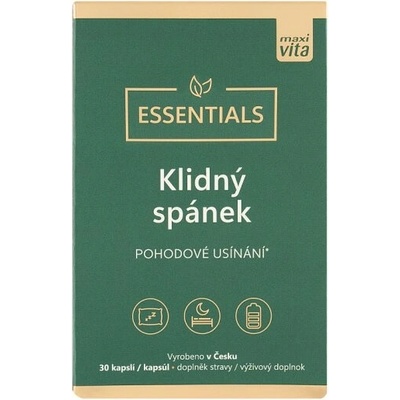 Maxi Vita Essentials Klidný spánek 30 kapslí