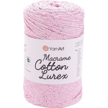 YARNART Macrame Cotton Lurex 2 mm 205 m 732 юта (Macrame Cotton Lurex 732)