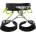 Rock Empire Сбруя - седалка Rock Empire 3B Slight Climbing harness - Black / Lime (303-0375-0312)