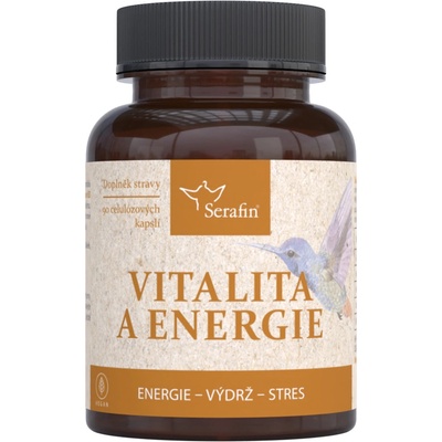 Serafin Vitalita a energie 90 kapslí