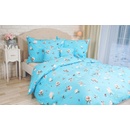 Home Elements modrá kvetiny 40 x 40 cm 2 ks