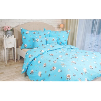 Home Elements modrá kvetiny 40 x 40 cm 2 ks