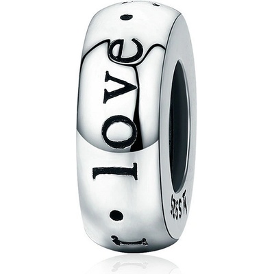 P&J Jewellery Stříbrný oddělovač Love SB76