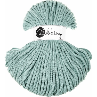 Bobbiny Premium 5 mm 100 m Duck Egg Blue Šňůra