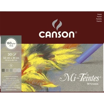 Canson Mi-Teintes Скицник 16 32x41 cm 160 g Grey (C400030145)