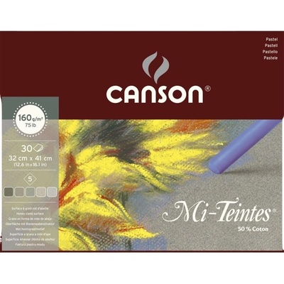 Canson Mi-Teintes Скицник 16 32x41 cm 160 g Grey (C400030145)