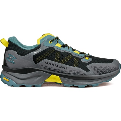 Garmont Мъжки мултиспорт обувки Garmont Nexus GTX Walking boots - Thunderstorm Grey / Sheen Yellow - размер 42, 5 (EU) (022-1522-0216)