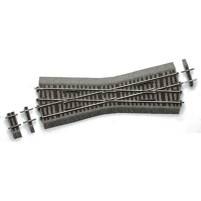 Roco křížení K15° 230mm s podložím 42597