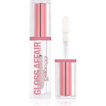 bellaoggi Gloss Affair Lip Gloss блясък за устни за по-голям обем цвят Glass 5ml
