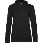 B&C Collection B&C #HOODIE WOMEN / Дамски суичър с качулка - черен XXXL (01W04Wu3313)