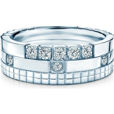 Savicki Sada prsteňov Symphony biele zlato diamanty ZST SAVNo 513B 538DB 537DB