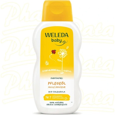 WELEDA baby Měsíčkový olej bez parfemace 200ml