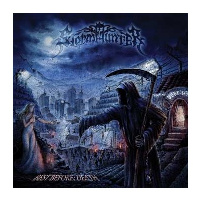 Stormhunter - Best Before - Death CD