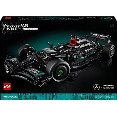 LEGO® Technic 42171 Mercedes-AMG F1 W14 E Performance – Zbozi.Blesk.cz