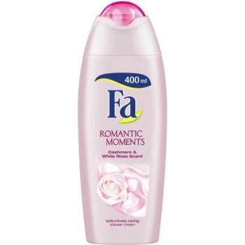 Fa Romantic Moments Cashmere & White Rose Woman sprchový gel 400 ml