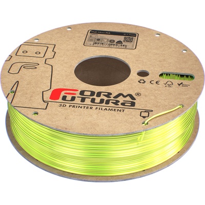 Formfutura High Gloss PLA Yellow - 1, 75 mm / 750 g (HPLA-175YLLW-00750)