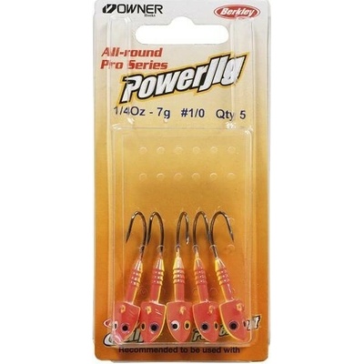 Berkley PowerJig All-round Pro Veľ. 1 3,5g 6ks Olive-Pearl