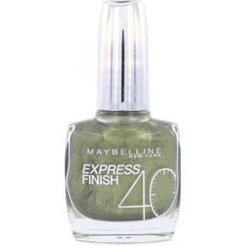 Maybelline Express Finish 40 Seconds Лак за нокти Nr. 850 Khaki Green 10 мл