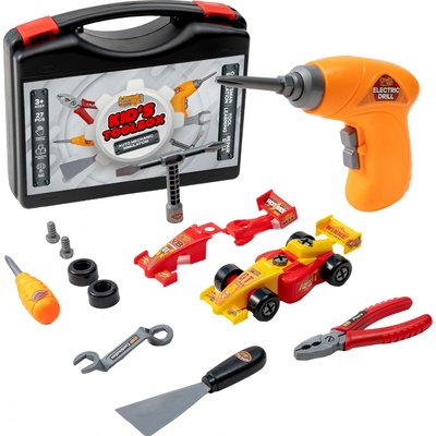 Aga4Kids Autodielňa pre malé mechaniky 27 ks