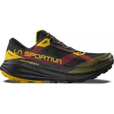 La Sportiva Мъжки маратонки La Sportiva Prodigio Max Trail running shoes - Black / Yellow - размер 43, 5 (EU) (023-2468-0126)