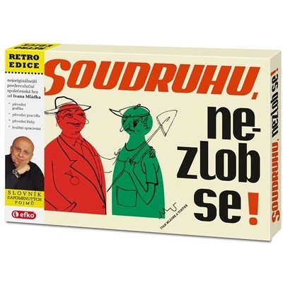 Efko Soudruhu nezlob se! – Hledejceny.cz