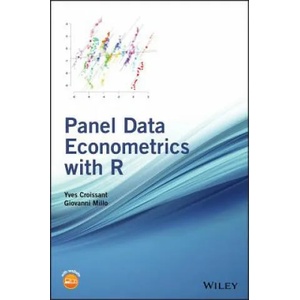 Panel Data Econometrics with R | Yves Croissant, Givanni Millo (ISBN: 9781118949160)