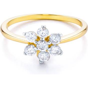 Image 1 of SAVICKI Годежен пръстен: злато. кубичен цирконий