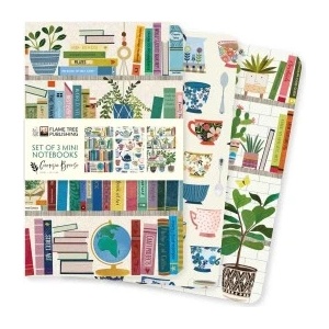 Flame Tree Publishing Georgia Breeze Set of 3 Mini Notebooks | Flame Tree Publishing