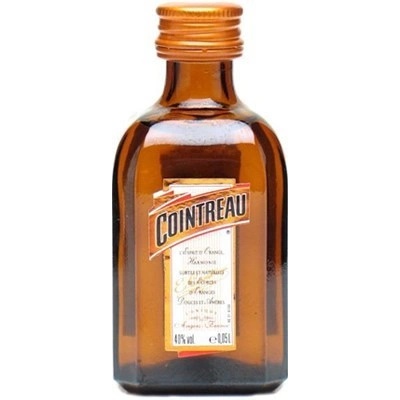 Cointreau mini 40% 0,05 l (čistá fľaša)