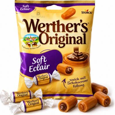 Werther's Original Karamelové cukríky 180 g