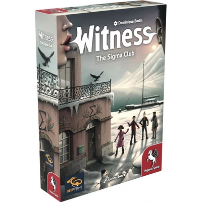 Pegasus Spiele Witness: The Sigma Club