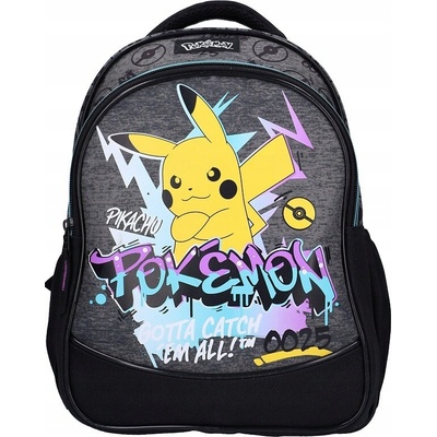 Jednokomorový detský batoh Pokémon Vadobag unisex viacfarebný