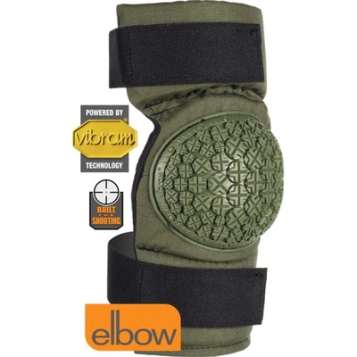 Chrániče lakťov Alta Contur 360 Grip olive