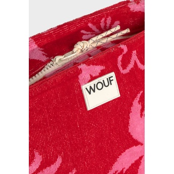 WOUF Памучна козметична чанта WOUF Tulum 30 x 10 x 22 cm (TT260019)