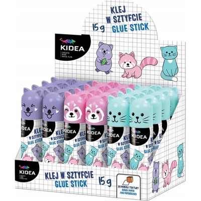 Kidea Lepidlo v tyčinke s motívom pandy 15 ml