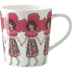 Design House Stockholm Elsa Beskow Poppy чаша, 400 мл (2576-0100)