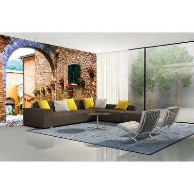 Dimex MA-5-0760 Samolepicí vliesová fototapeta na zeď Casperia Lazio rozměry 375 x 250 cm