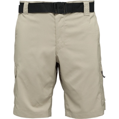 Columbia SILVER RIDGE UTILITY CARGO SHORT Khaki Světle zelená