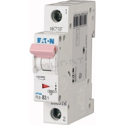 Eaton 1p, C, 16A, 6kA, PL6
