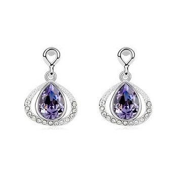 Swarovski náušnice elements KNS081