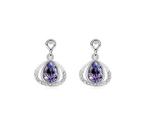 Swarovski náušnice elements KNS081