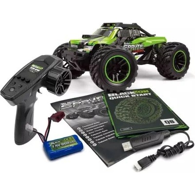BLACKZON Spryte Turbo 1/20 4WD електрически Монстър Трък - Зелен (540289)