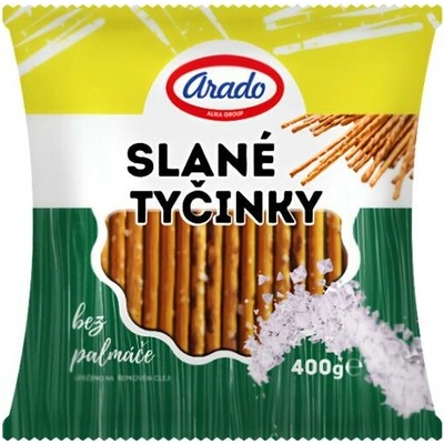 Arado Tyčinky slané 400 g