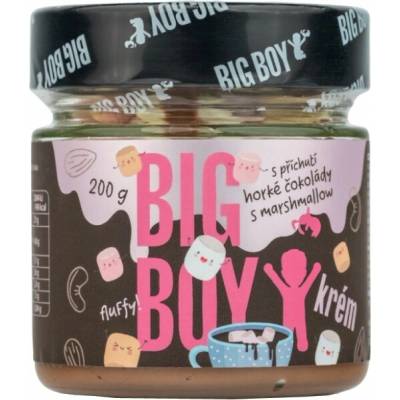 Big Boy Krém s příchutí horké čokolády a marshmallow 200 g