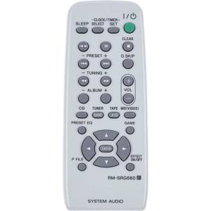 съвместим Sony rm-srg660 - заместител дистанционно управление (rm-srg660) Дистанционно