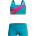 Speedo Бански 2 части girls hyperboom butterfly back 2pc