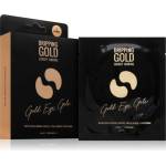 Dripping Gold Luxury Tanning Eye Gels стягащи възглавнички с гел за подочната зона с хидратиращ ефект 5 бр