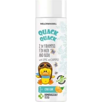 Quack Quack Šampón pre deti s harmančekom 200 ml
