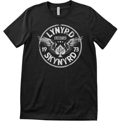 Lynyrd Skynyrd 1973 Circle Patch Black XL Риза (PA-1-LYSKY006-41299-BK-XL)