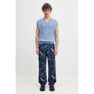 KENZO Памучен елек Weave (FF55PU7073CB.64)